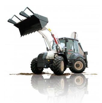 Экскаватор-погрузчик TEREX 860