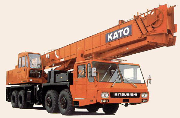 Kato NK 450 аренда