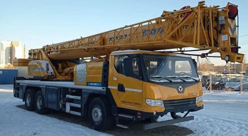 Автокран XCMG 30XCT30S
