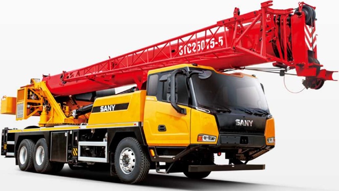SANY STC 550 T5
