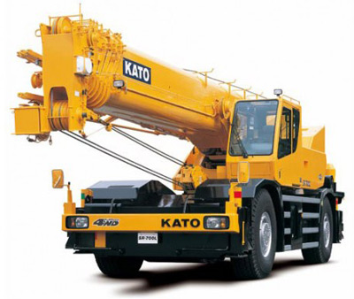 Автокран KATO KR 25 H-V2 25т